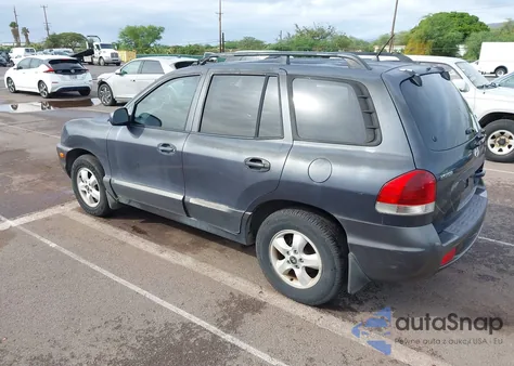 2005 Hyundai Santa Fe Gls z USA, uszkodzony, nr VIN KM8SC13D95U897366